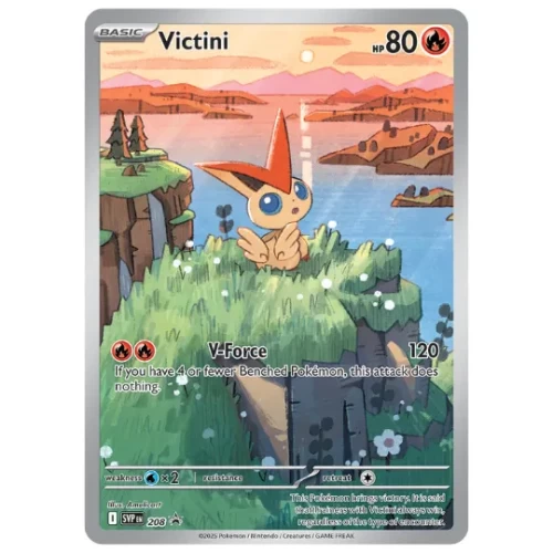 Victini - 208 Promo
